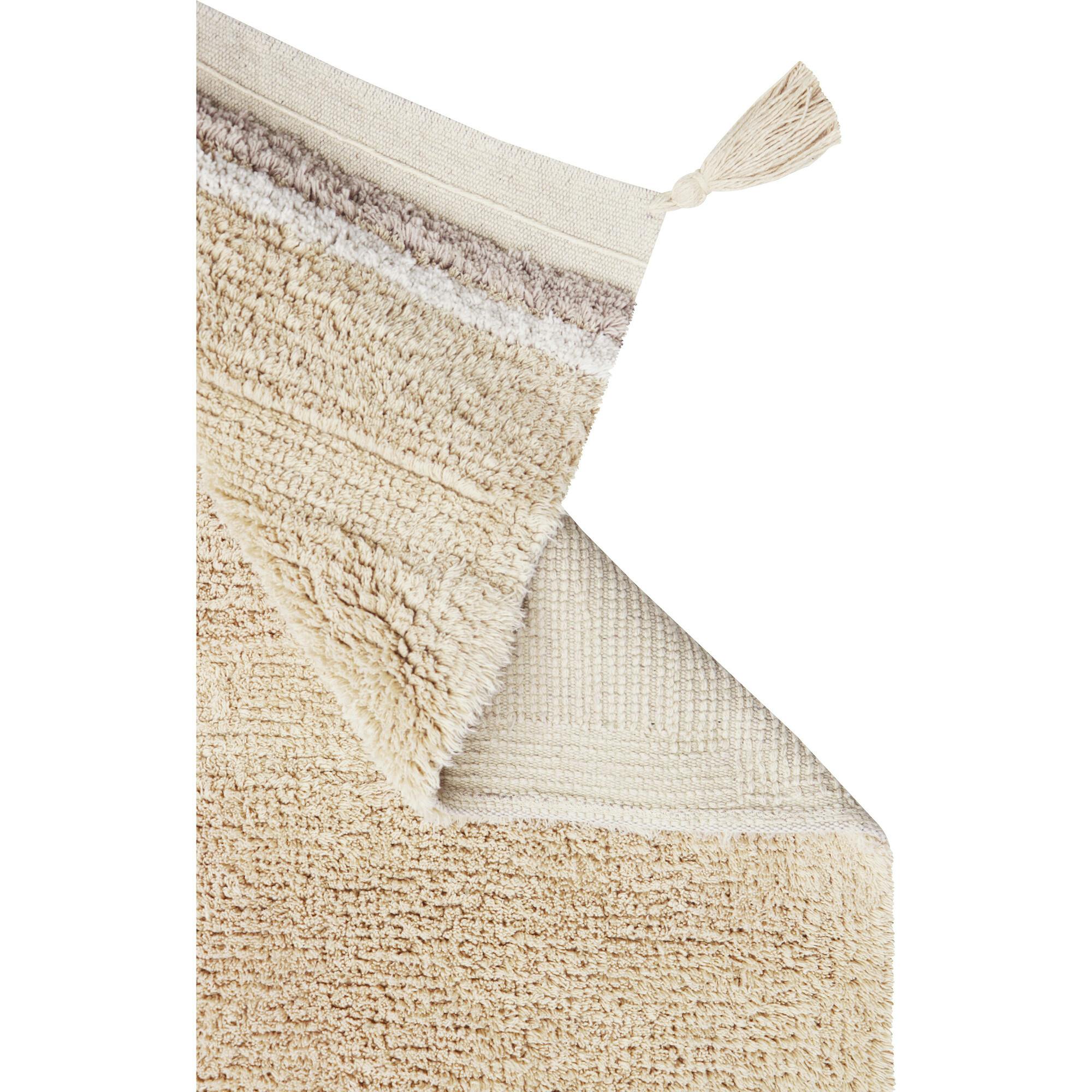 Washable Rug Bloom Golden, Yellow