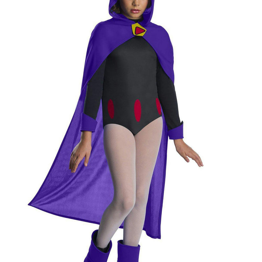 Teen Titans Go Movie Kids Deluxe Raven Costume