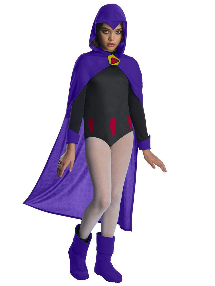 Teen Titans Go Movie Kids Deluxe Raven Costume