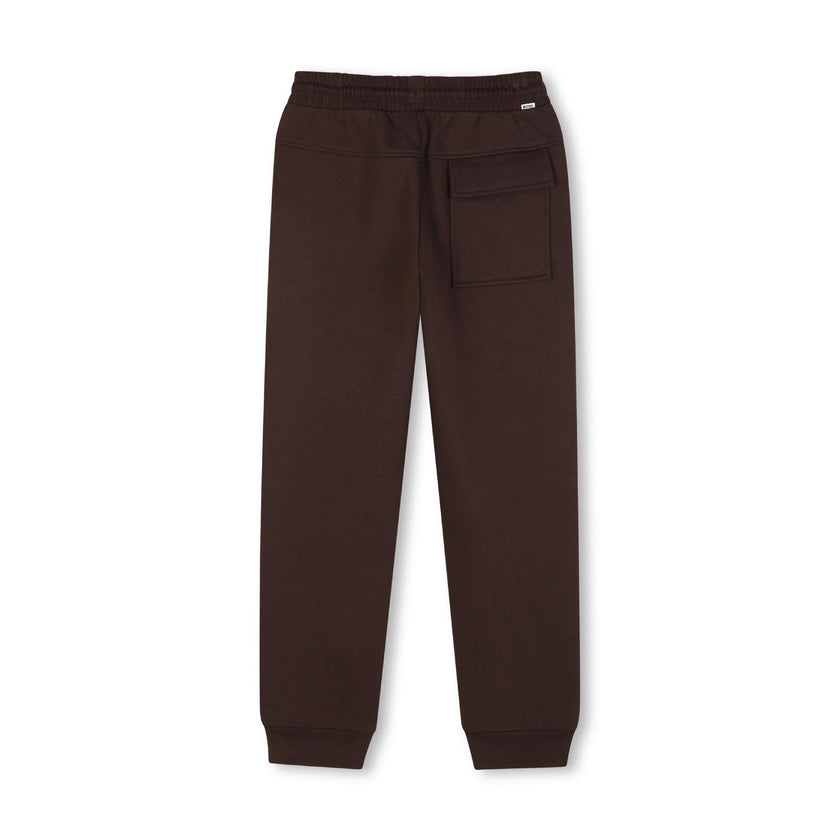 Dark Brown BOSS Joggers