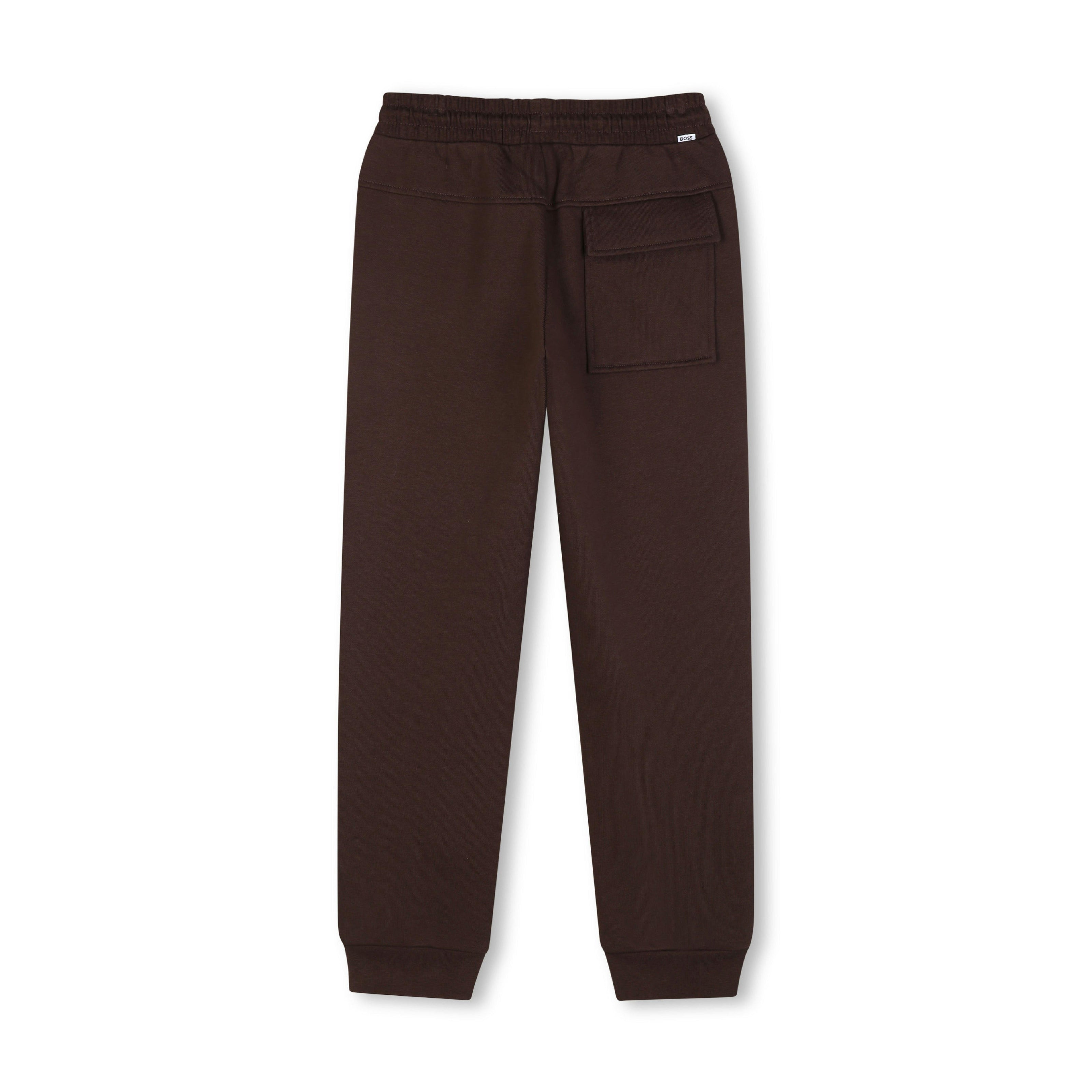 Dark Brown BOSS Joggers