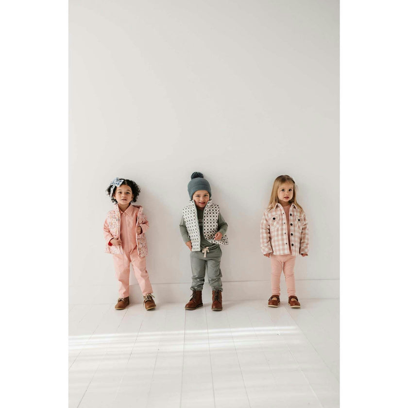 Baby & Kid's Knit Pom Hat