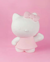 Hello Kitty ROBE Matt White & Pastel Pink Dress 10.5in