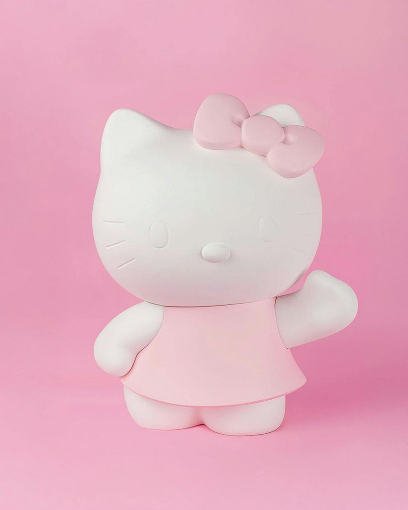 Hello Kitty ROBE Matt White & Pastel Pink Dress 10.5in