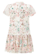 Veronica Embroidery Mini Dress