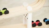 Avenlur Wooden Car Ramp Racer | Montessori Rolling Track Toy for Toddlers