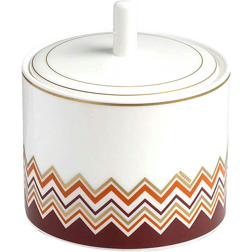 Sugar Pot Iconic Diam. 3.3"