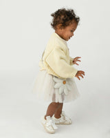 Amelot Cardigan | Pearl