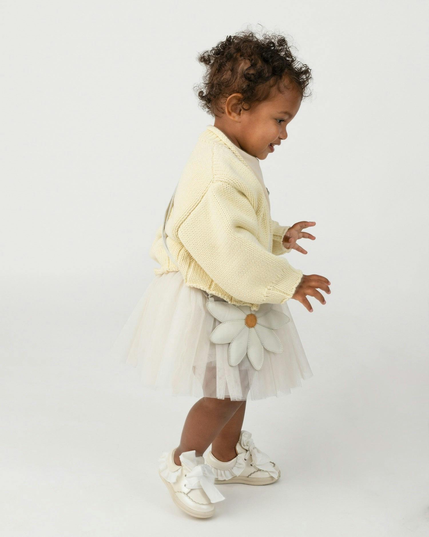 Amelot Cardigan | Pearl