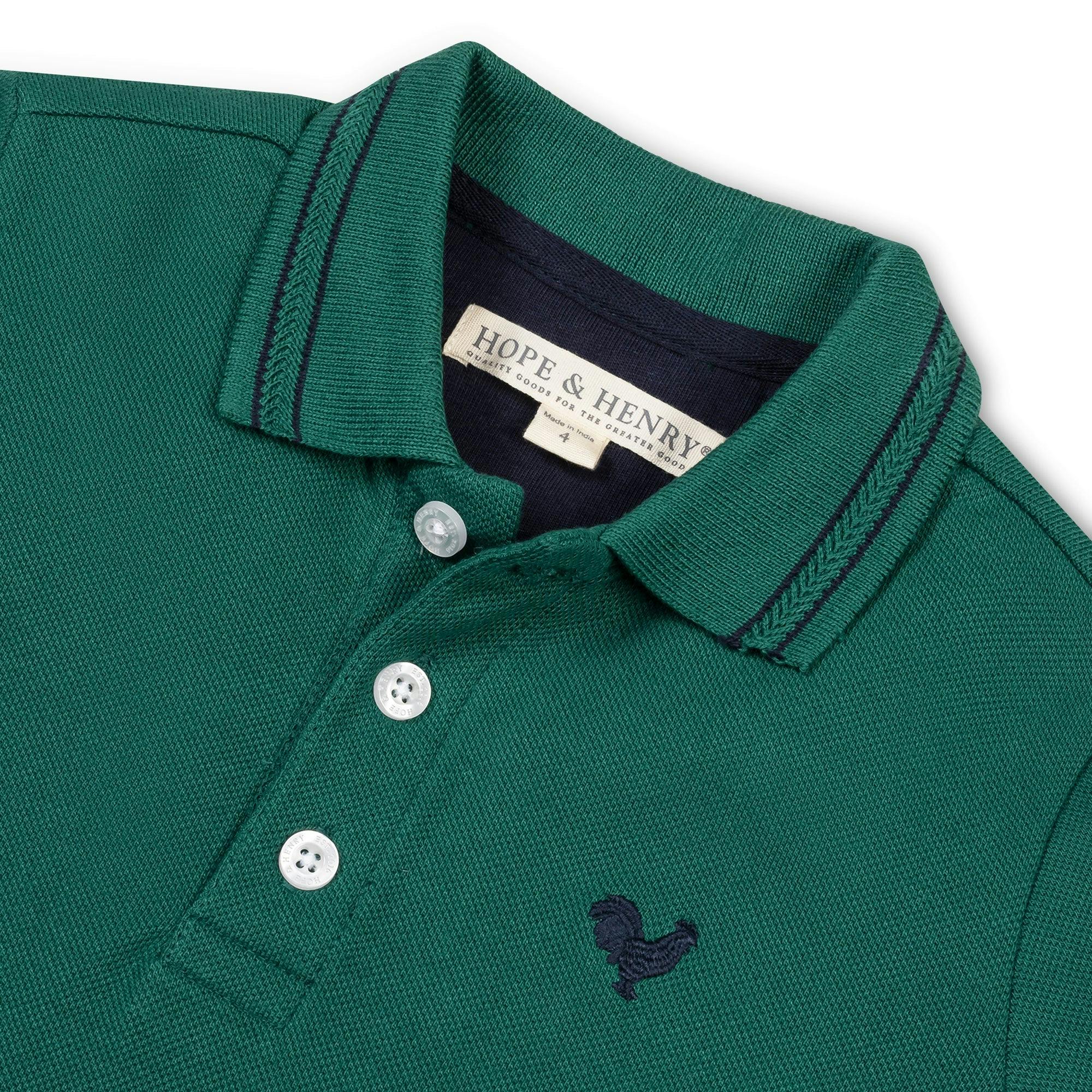 Organic Pique Polo