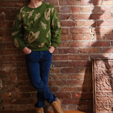 Mon Coeur Patch Straight Leg Kid