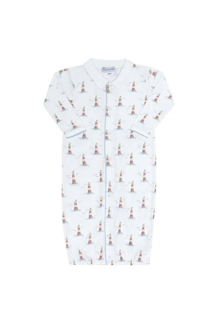 Lighthouse Print Converter Gown