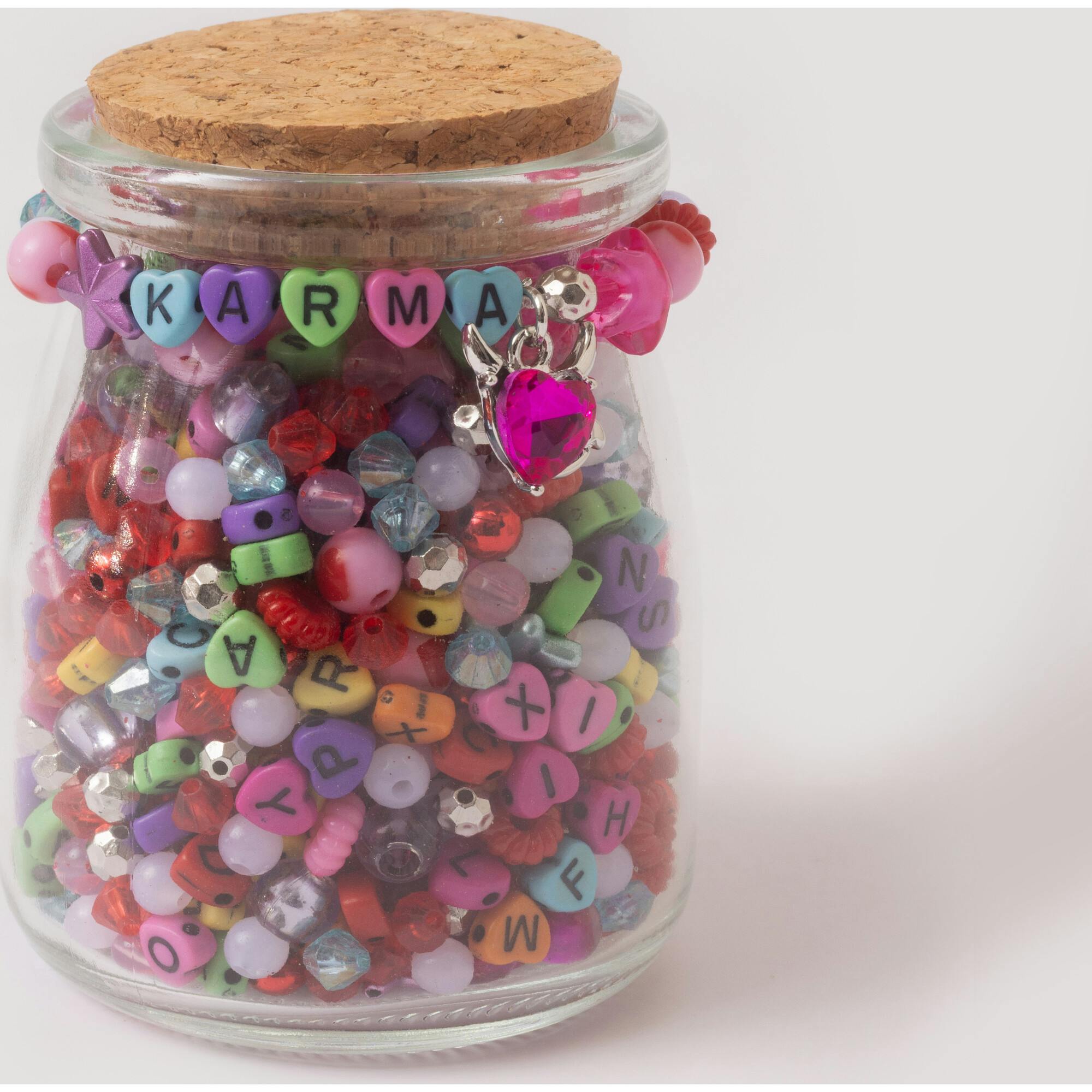 Karma Rainbow Heart Bead Kit
