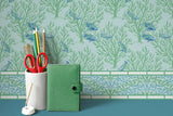 Wallpaper RÉCIF color Lagon