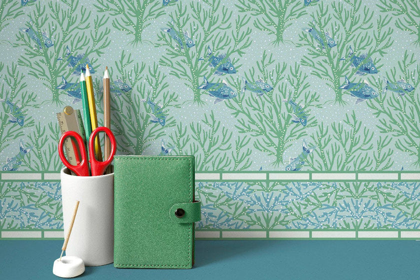 Wallpaper RÉCIF color Lagon