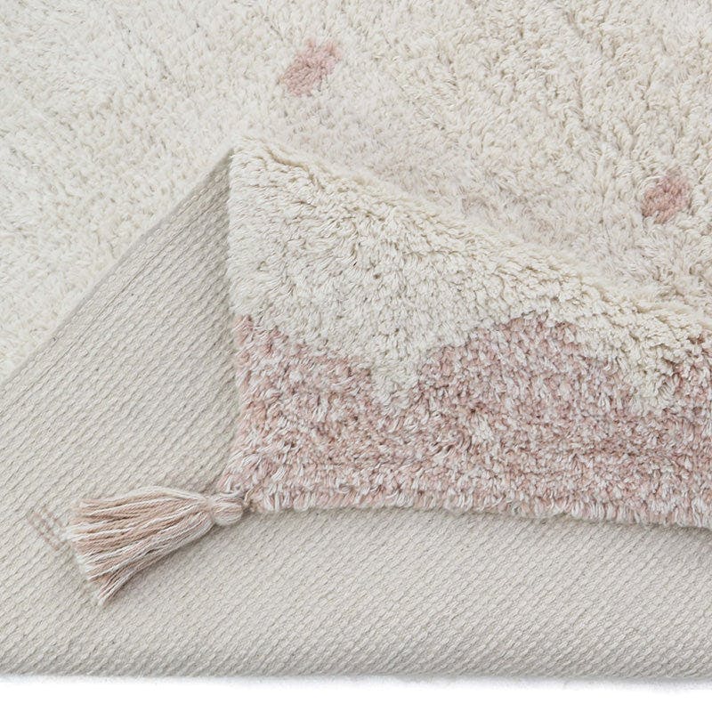 Minna Tassel Rectangular Rug