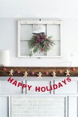 Gingerbread and Candy Garland