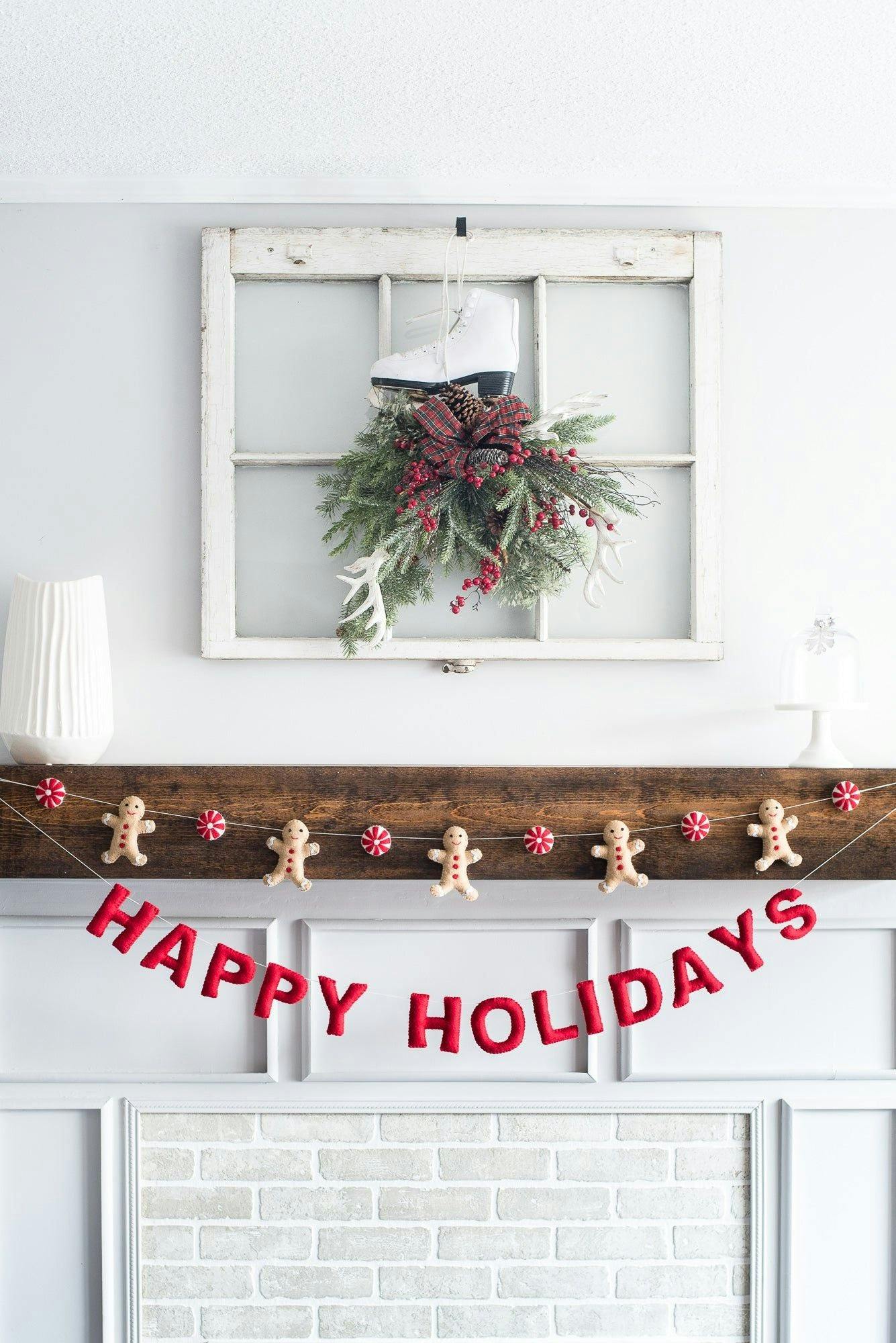 Gingerbread and Candy Garland