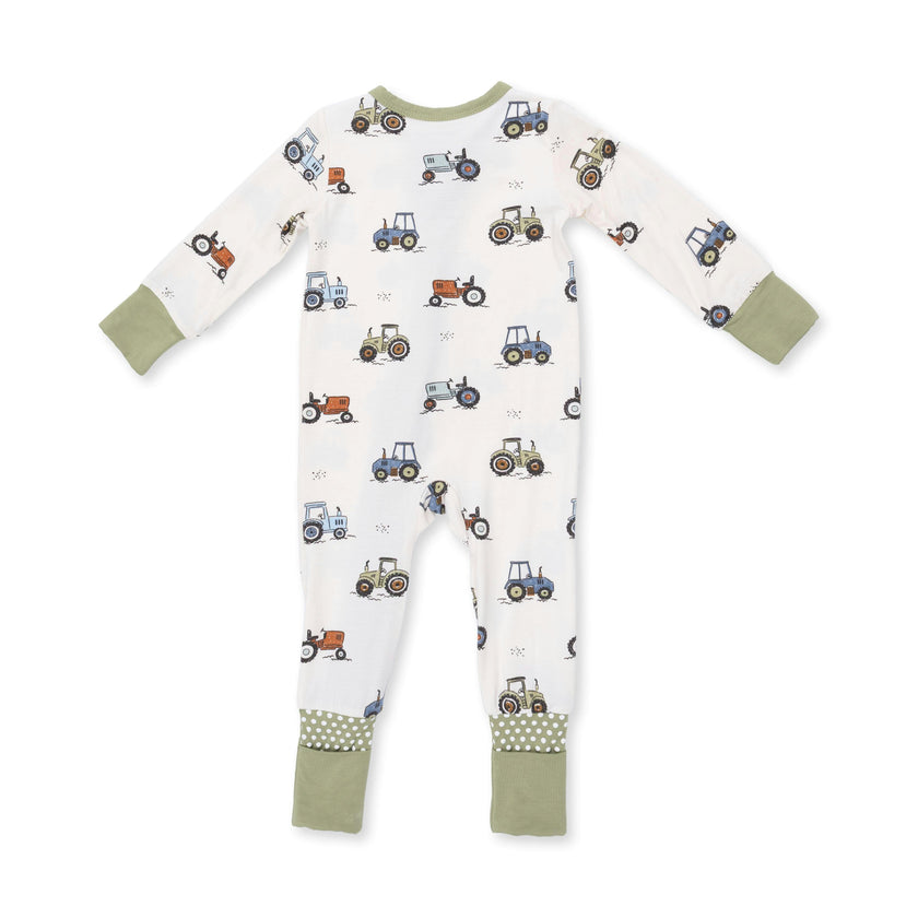 Future Farmer - Convertible Romper