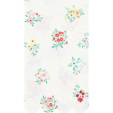 Ditsy Posy Scalloped Guest Towels