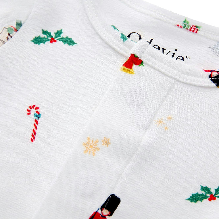 Footie Pajama Sleepsuit - London