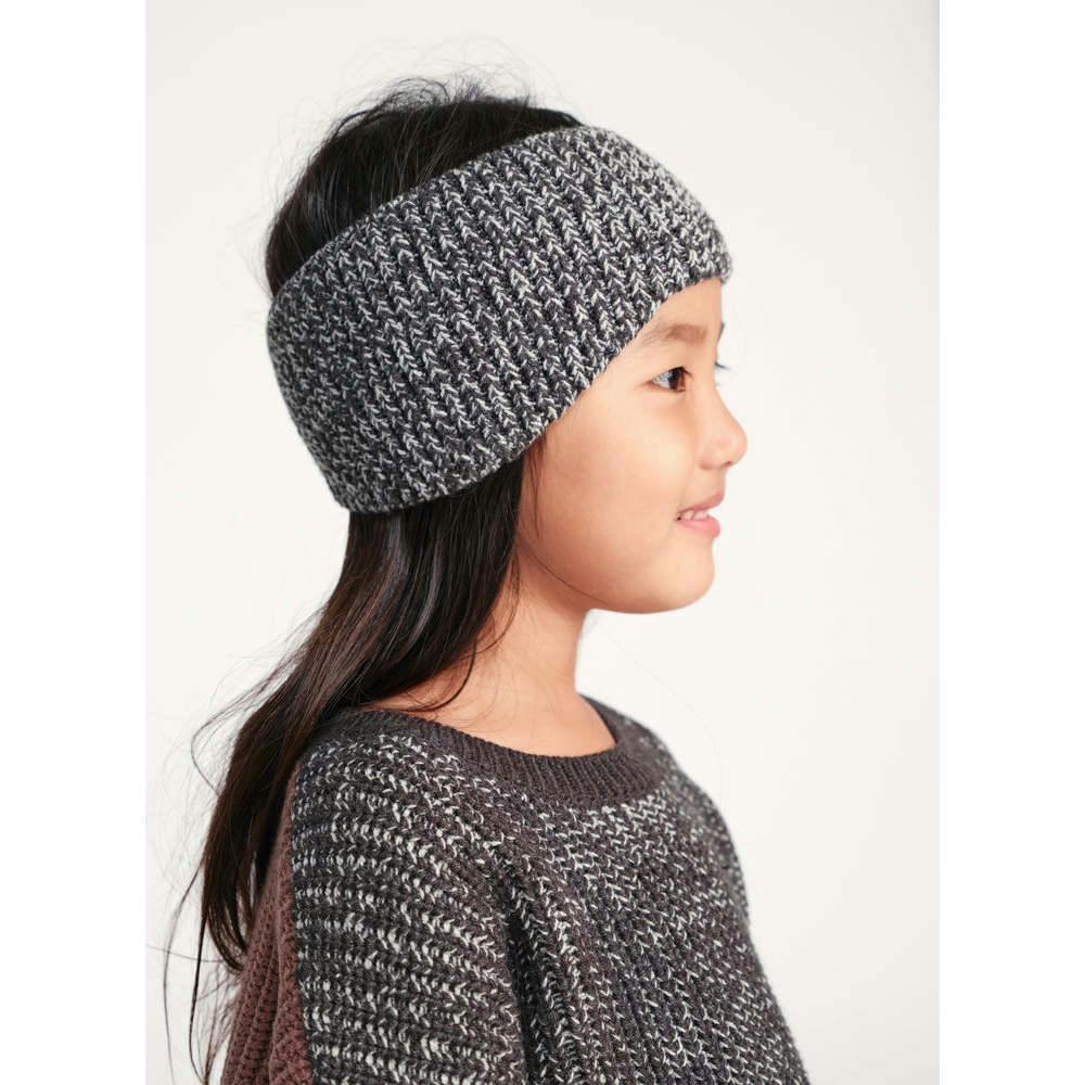 Chunky Ribbed Knit Elasticized Earband