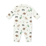 Northern Woodland Animals - Polo Romper