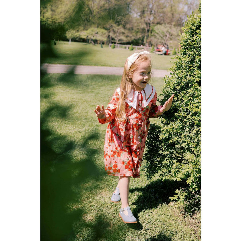 The Garden Dress |Vintage Rose