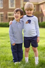 Long Sleeve Polo - Winslow Stripe