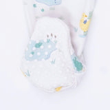 Frog and Duck Pond - 2 Way Zipper Footie