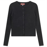 Cropped Knit Cardigan