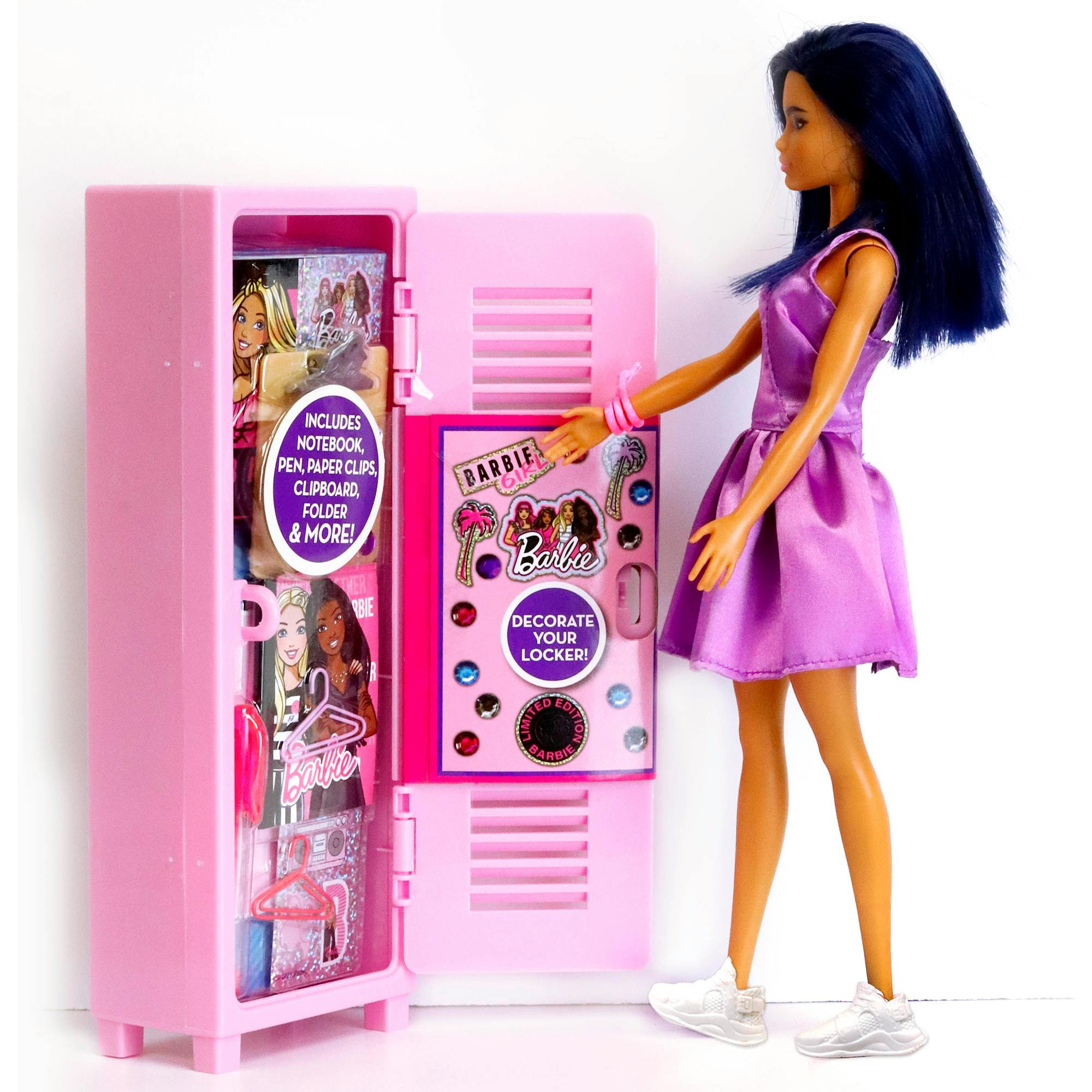 Barbie: Design Activity Locker