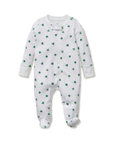 Baby's Pima Romper in Shamrocks