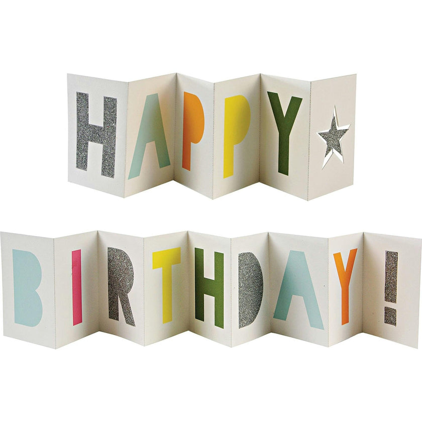 Birthday Banner Card