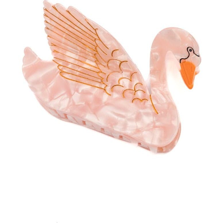 Packed Party Swan Style Claw Clip