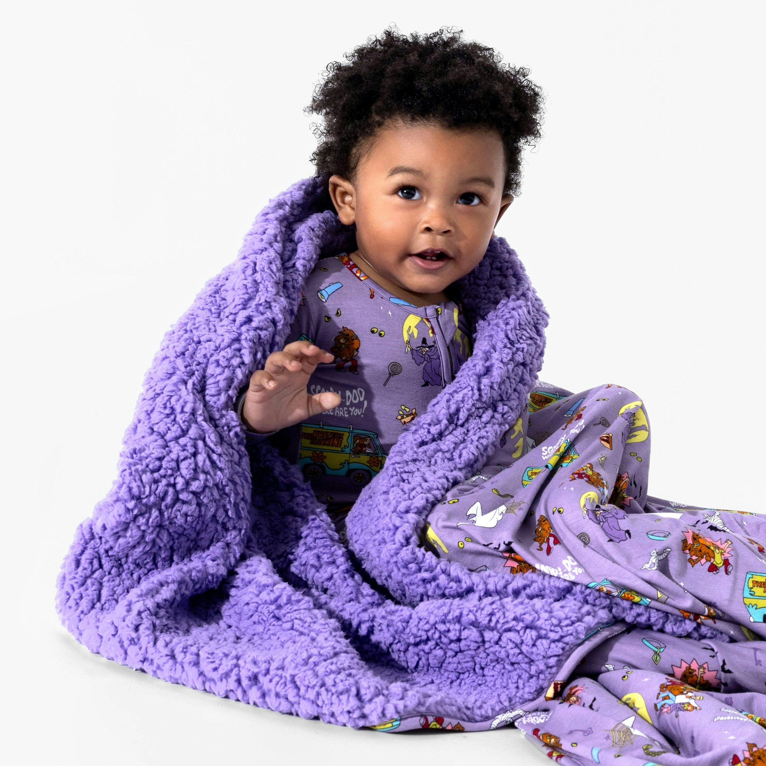 Scooby-Doo™ Bamboo Sherpa Blanket