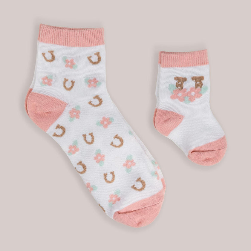 JuJuBe × Studio Oh! Mama & Me Sock Sets