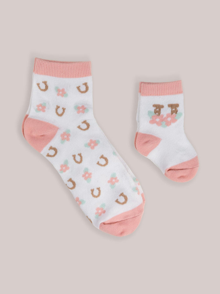 JuJuBe × Studio Oh! Mama & Me Sock Sets