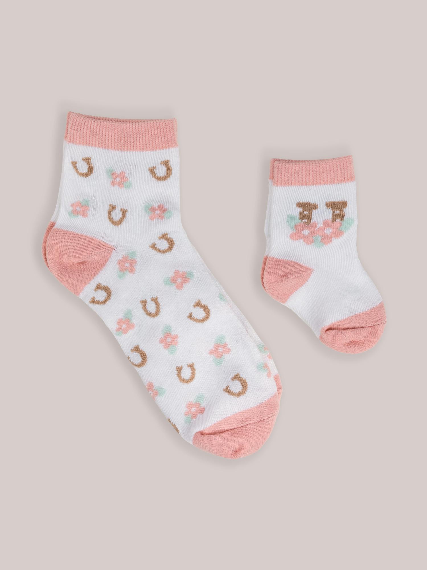 JuJuBe × Studio Oh! Mama & Me Sock Sets