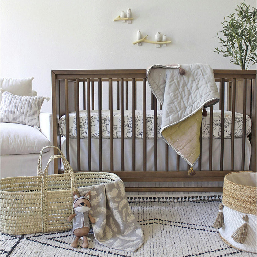 Copper Quilted Blanket