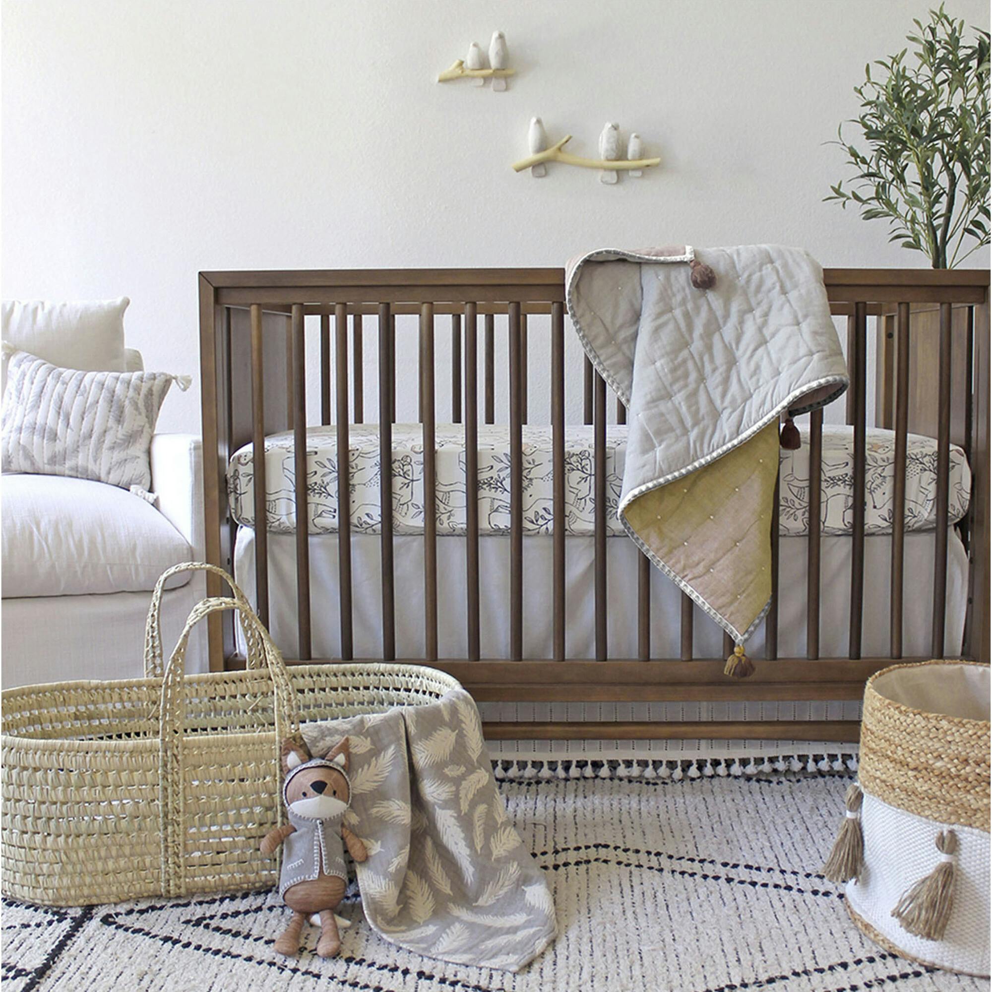 Copper Quilted Blanket