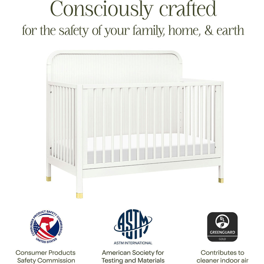 Brimsley Tambour 4-in-1 Convertible Crib