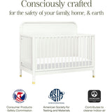 Brimsley Tambour 4-in-1 Convertible Crib