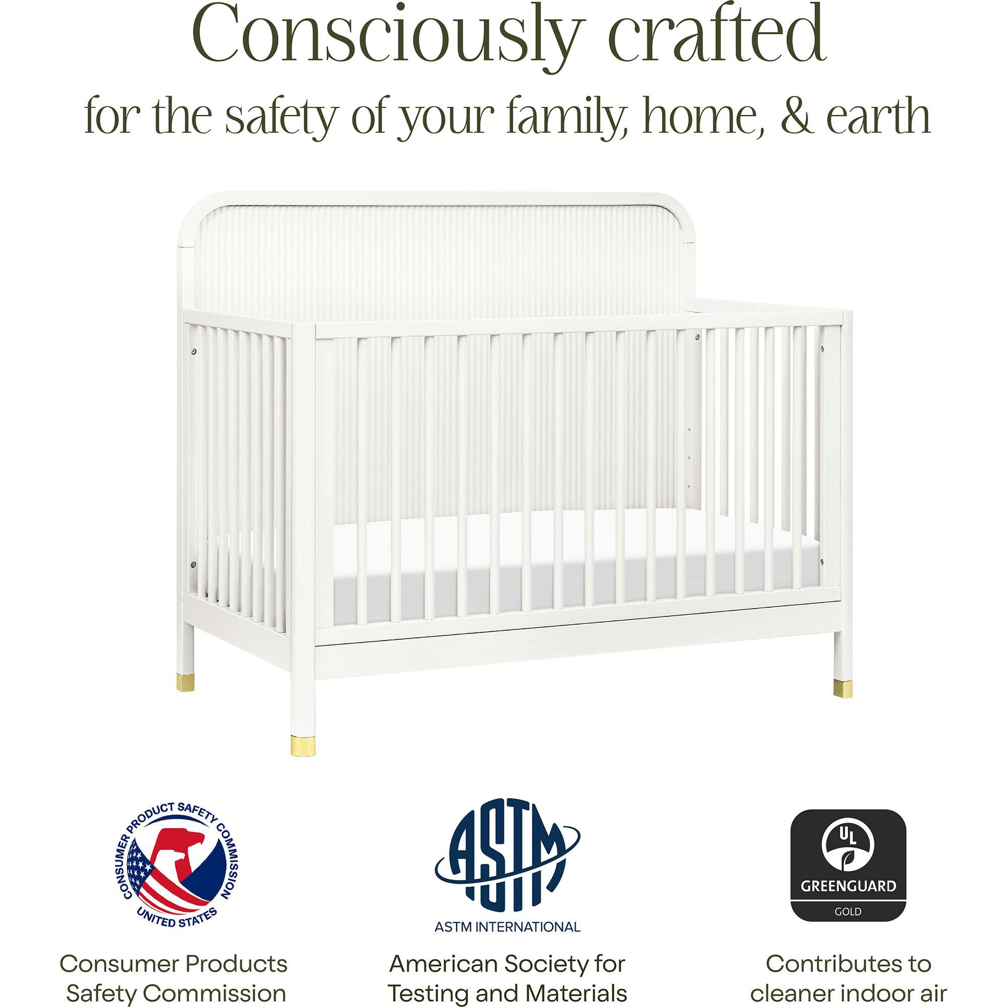 Brimsley Tambour 4-in-1 Convertible Crib