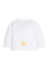 Crochet Cardigan - Duck