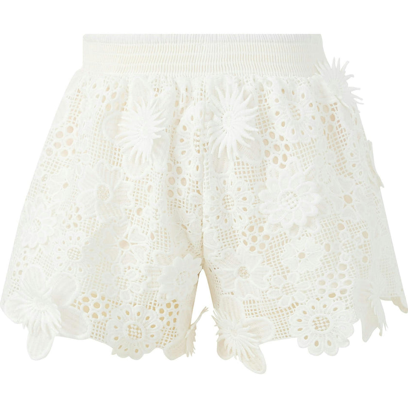 Lucinda Embroidered Shorts