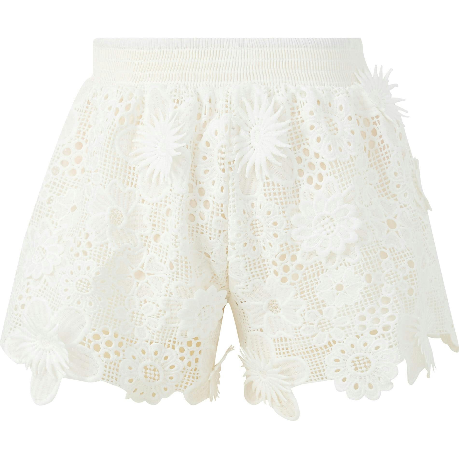 Lucinda Embroidered Shorts