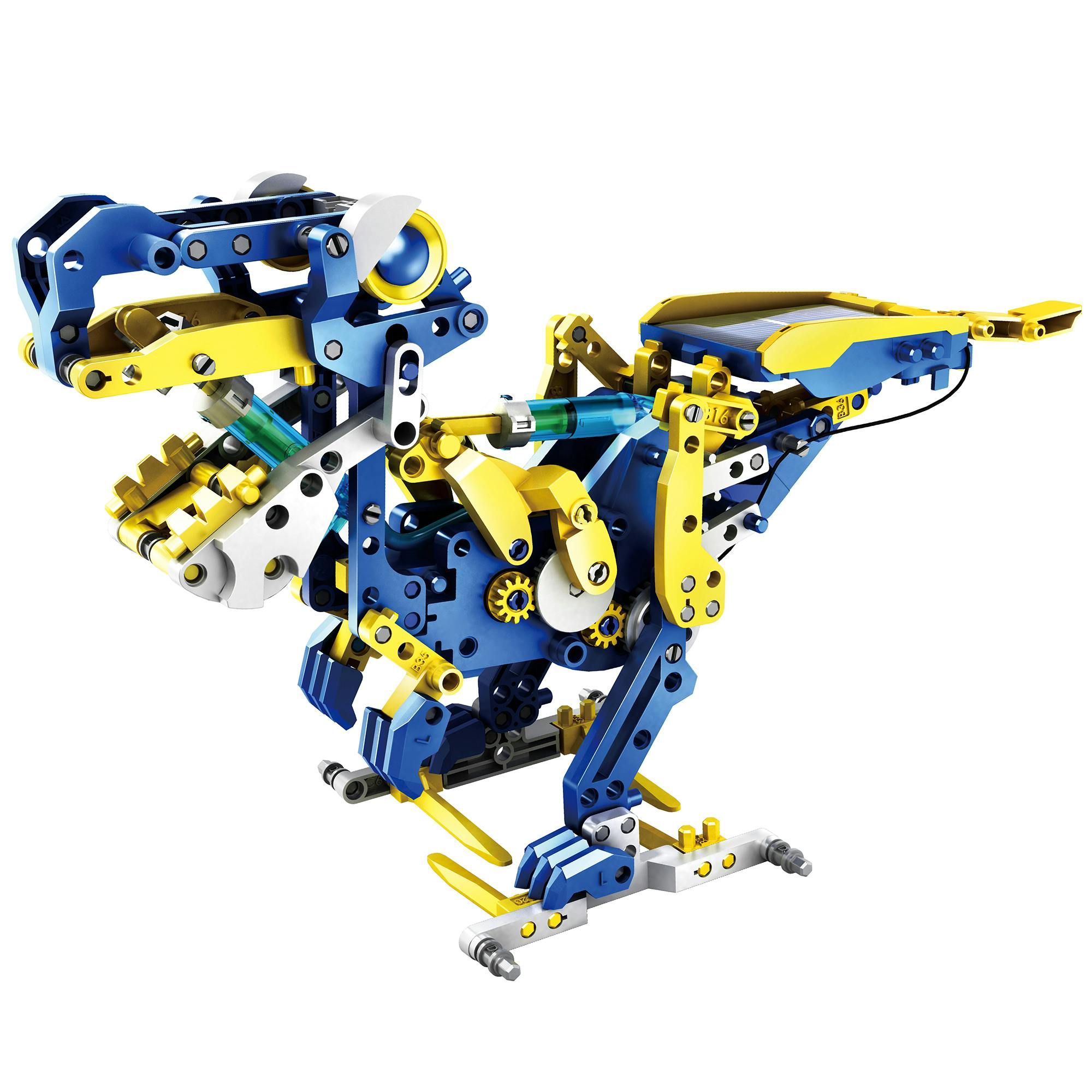 Teach Tech: Rivet-Rex Robot