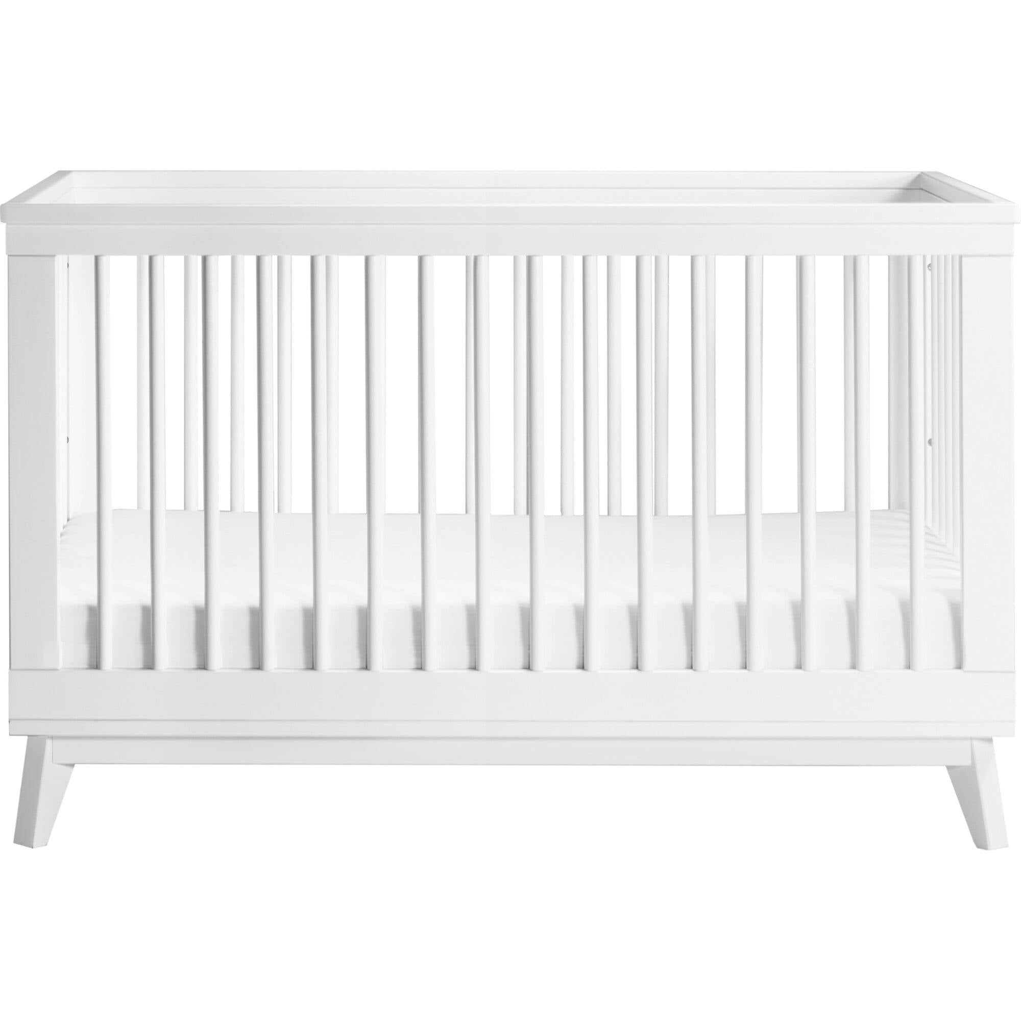 Scoot 3-in-1 Convertible Crib with Toddler Bed Conversion Kit