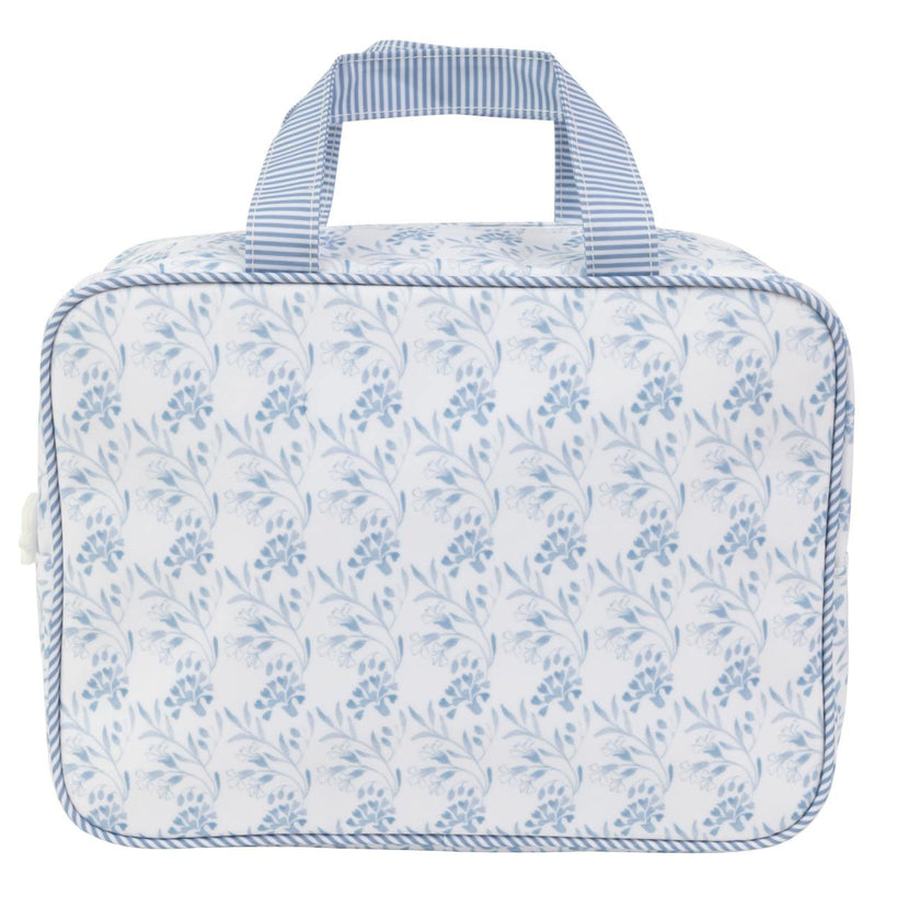The Take It Tote in Navy Floral
